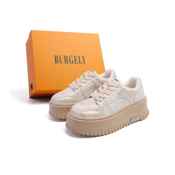 BURGELY Low-Top Casual Shoes Women's Box Included