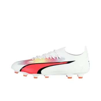 PUMA Ultra Ultimate Anti Slip Wear Resistant Soccer Shoes Men's White