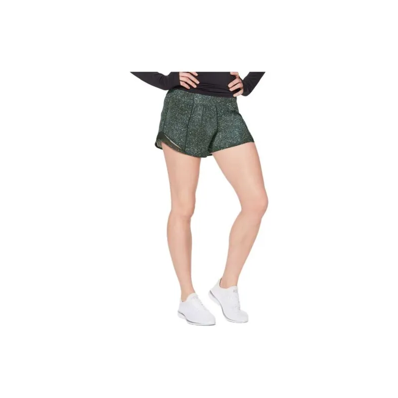 Lululemon Hotty Hot Casual Shorts Women's Black Mixed Color-2