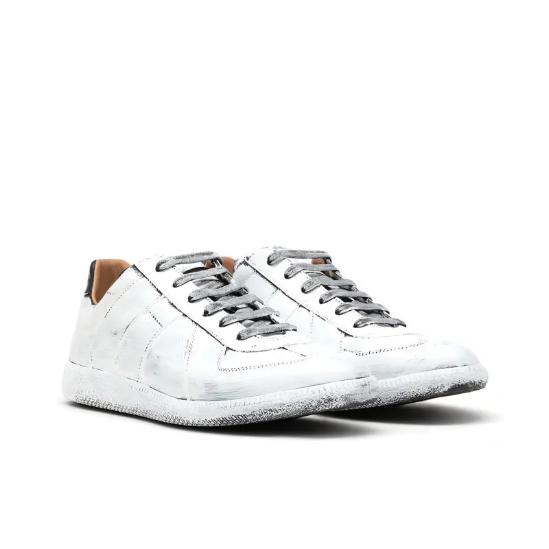 Maison Margiela Replica Paint Effect Sneakers-2