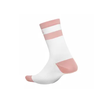 Lululemon How You Like It Quarter Mid-Calf Socks Women's 1 Pack Light Rose/white
