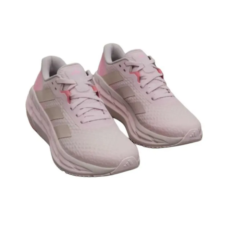 Adidas ADISTAR 3 Anti Slip Wear Resistant Low Top Casual Running Shoes Women's Pink-3