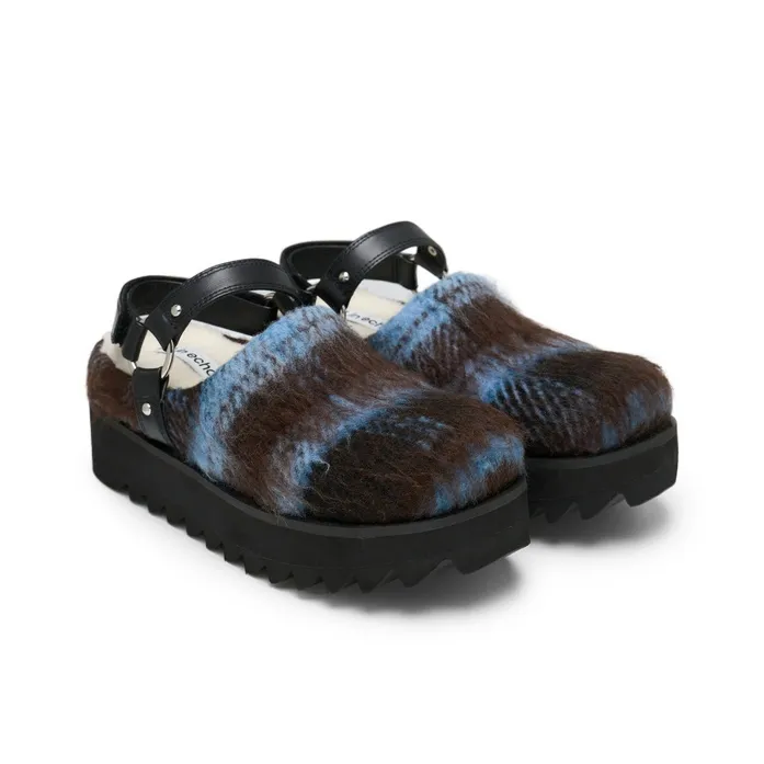 Lost In Echo Outer Platform Height Increasing Double Straps With Hook and Loop Buckle Boots-8