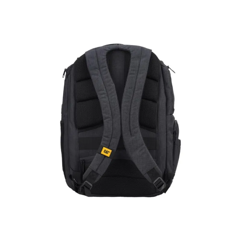 CAT Polyester Backpack Tubas Men's Black Gray-5