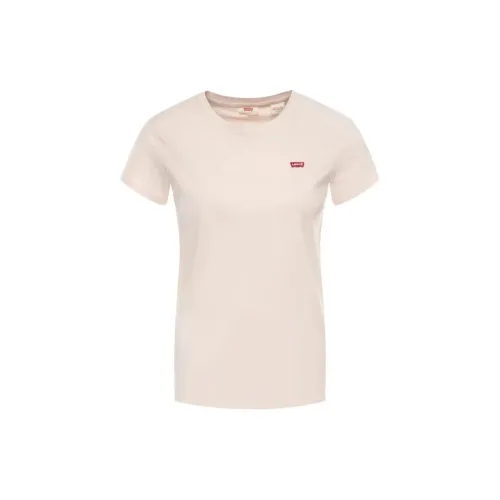 Levis T-Shirts Women's Pink