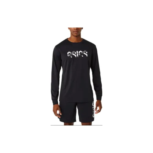 Asics Hex Graphic T-Shirts Men Performance Black/Bright White