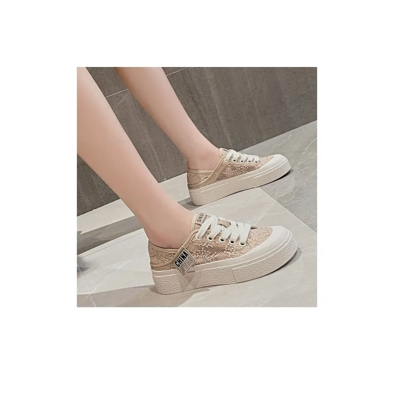 Bull Charm Anti-Slip Wear-Resistant Low-Top Casual Shoes Women's-7