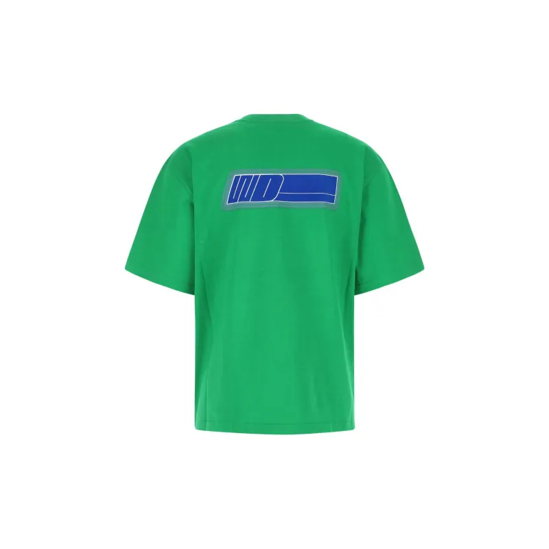 WE11DONE Logo Printed Crewneck T Shirt-1