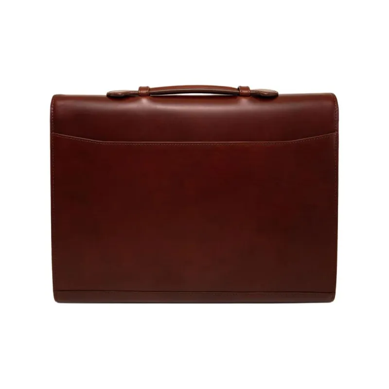 ETTINGER Leather Handbag Unisex Nut-2