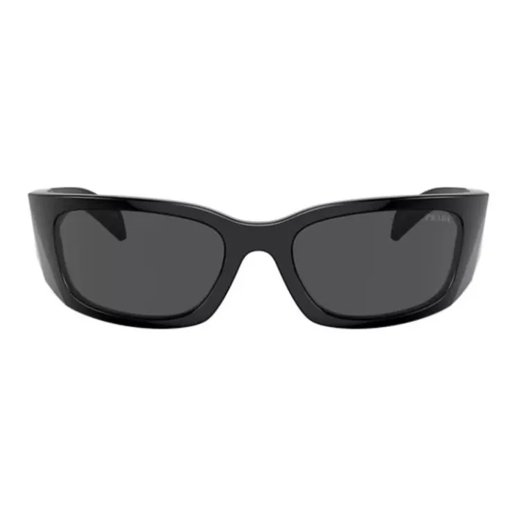 PRADA Pr A14S Oval Frame Sunglasses-1