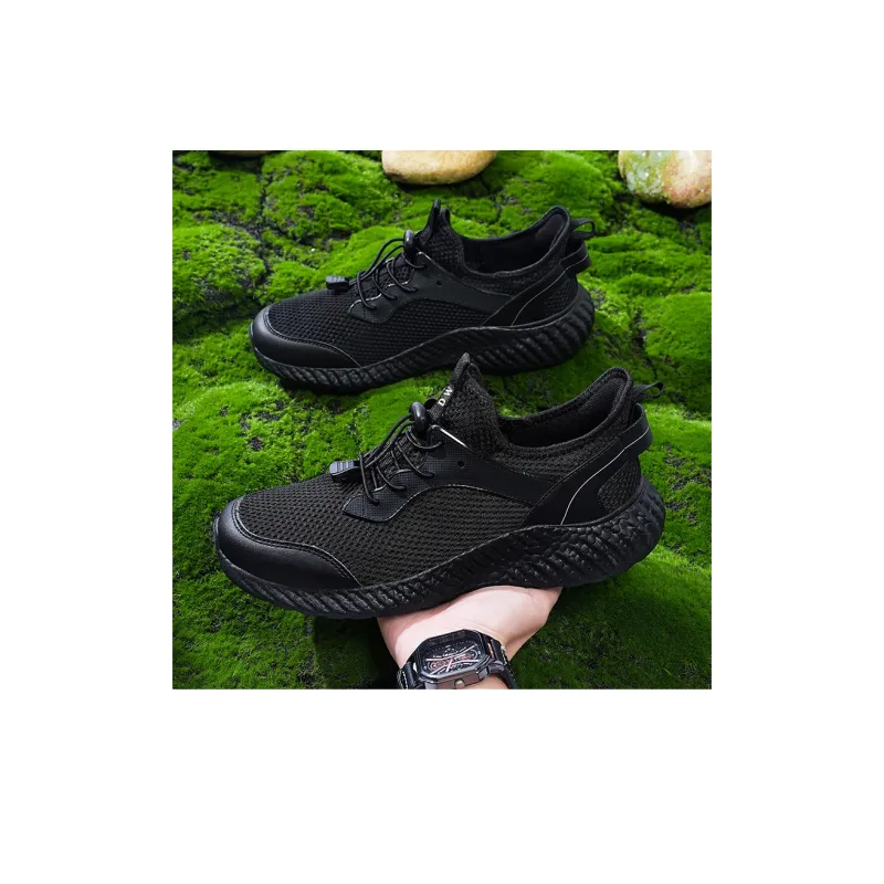 D&W Anti Slip And Wear Resistant Breathable Low Top Casual Mesh Sports Running Shoes Men's-10