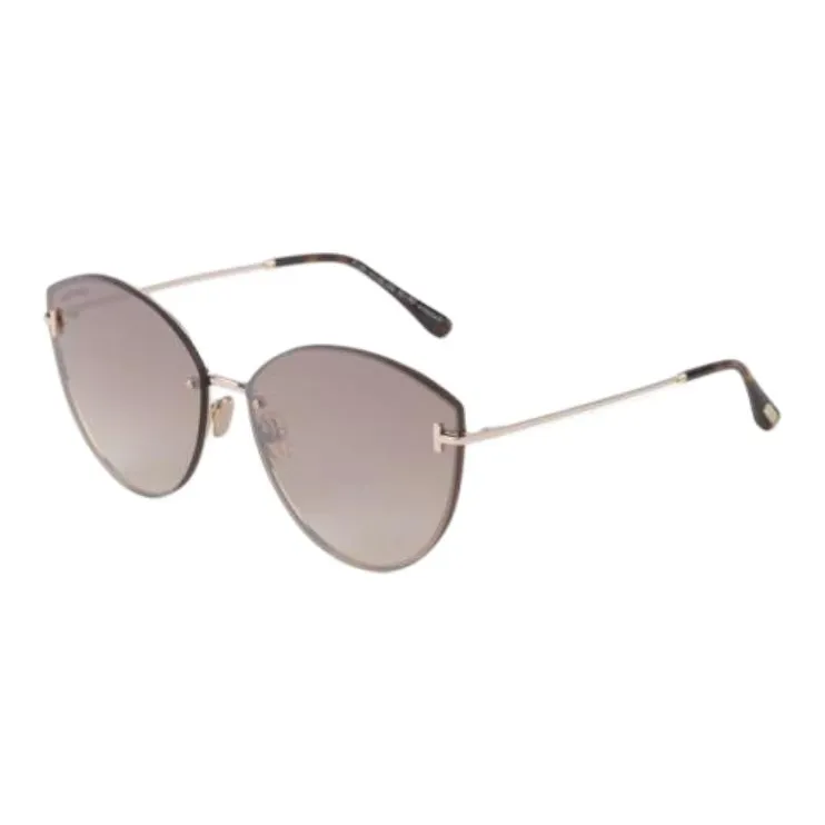 TOM FORD Evangeline Oversize frame Sunglasses-0