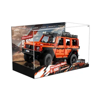 LIGHT YOUR BRICKS Compatibility Building Block 42177 Mercedes Benz G500 Off Road Vehicle Storage Box Model Accessories