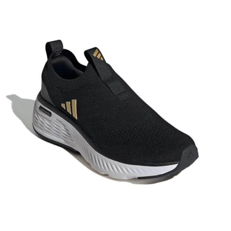 Adidas Cloudfoam Anti Slip Wear Resistant Low Top Casual Shoes Women's Black-3
