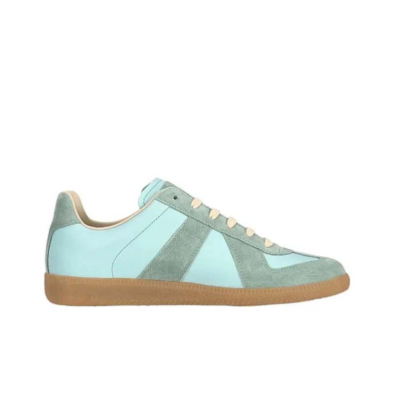 Maison Margiela Replica Low-top Leather Sneakers-1