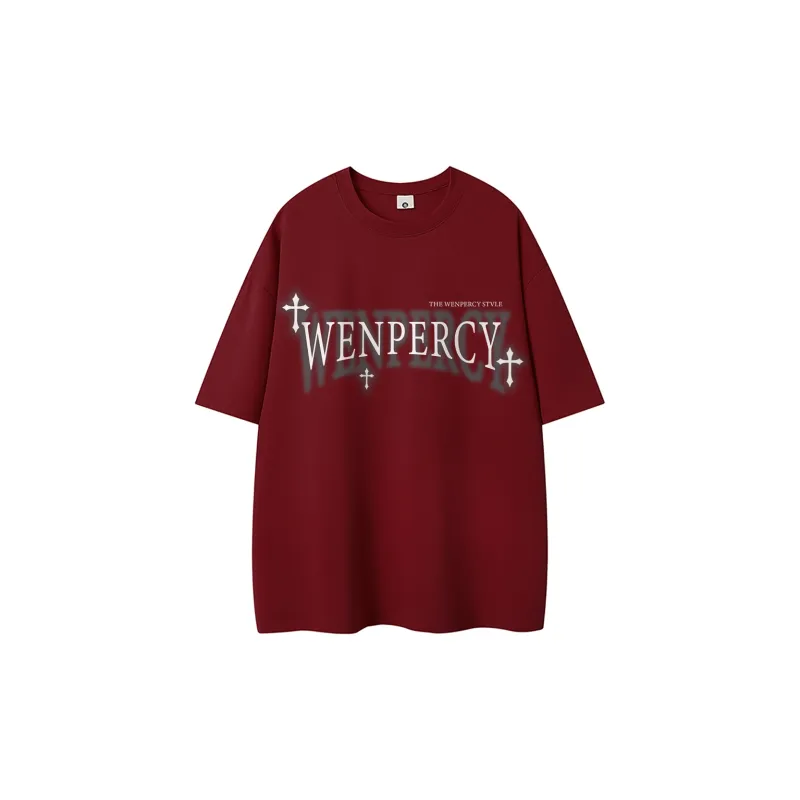 Wenpercy T-Shirts Unisex-21