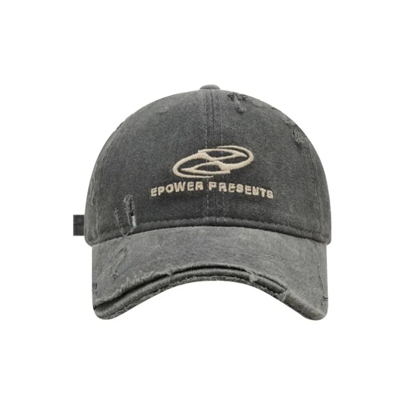 FILES Cotton Baseball Caps Unisex-0
