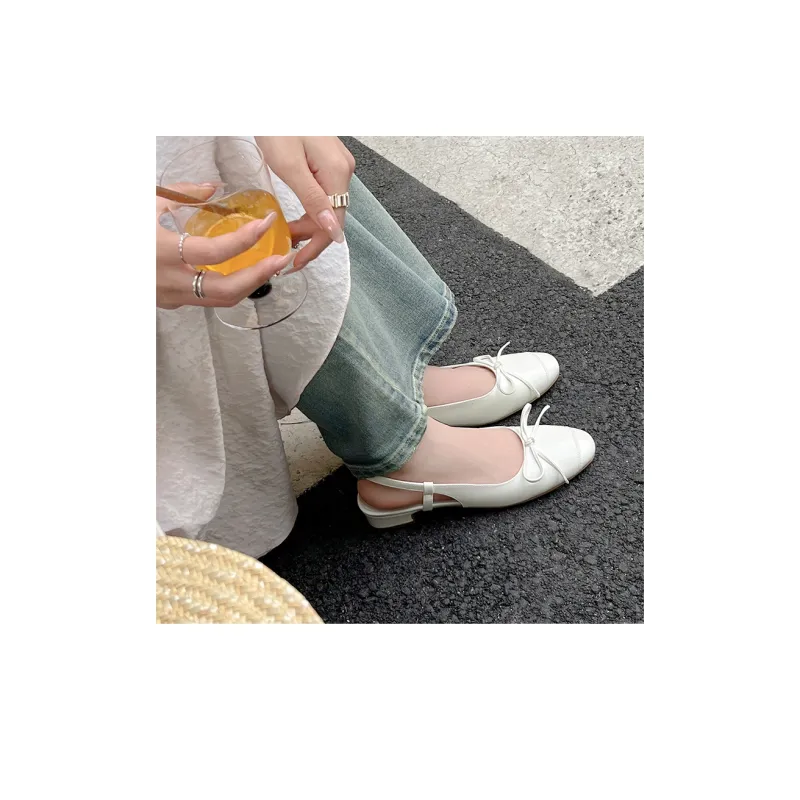 Comfortable Casual Shoes 2.5 Cm Heel Height Women's-3