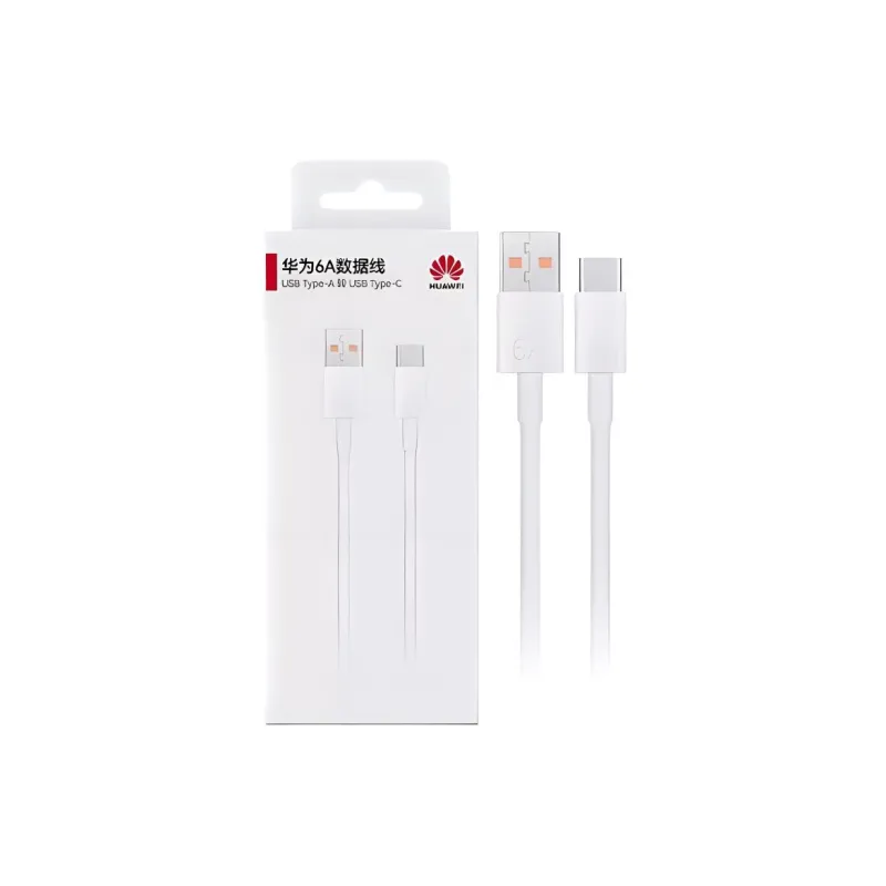 HUAWEI 6A Super Fast Charging Overcharge Protection No Damage To Battery Cables-1