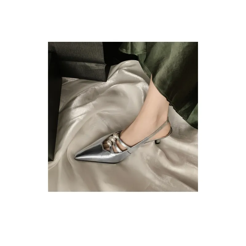 MODERN BELLE Chunky Heel High Heels 5.5cm Women's-6