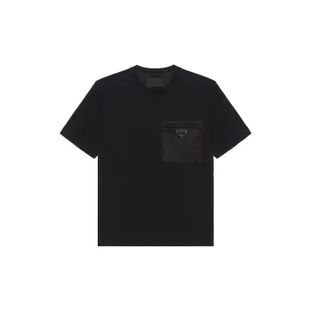 PRADA Logo Patch Pocket T Shirt