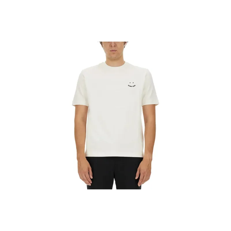 PS By Paul Smith Happy Piece Dyed T Shirt-1