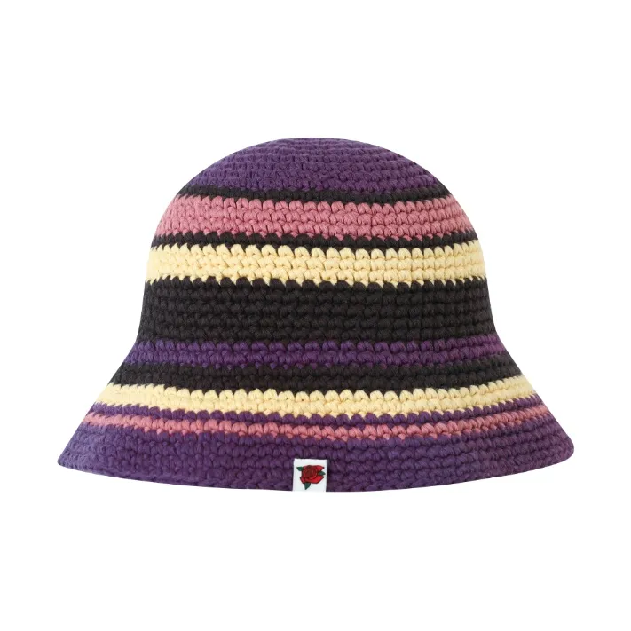 JOYRICH Knitted Fabric Bucket Hats Unisex-3