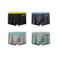 Black+Dark Gray+Light Gray+Green