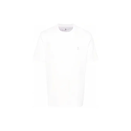 Brunello Cucinelli T-Shirts Men White