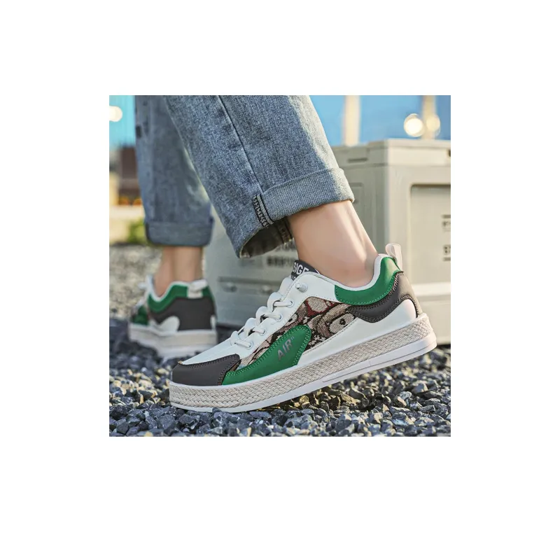 Yalu Low Top Skateboard Shoes Men's-10