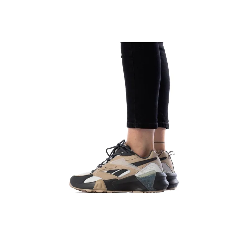 Reebok Aztrek Double Mix Cold Grey Modern Beige Women's-5