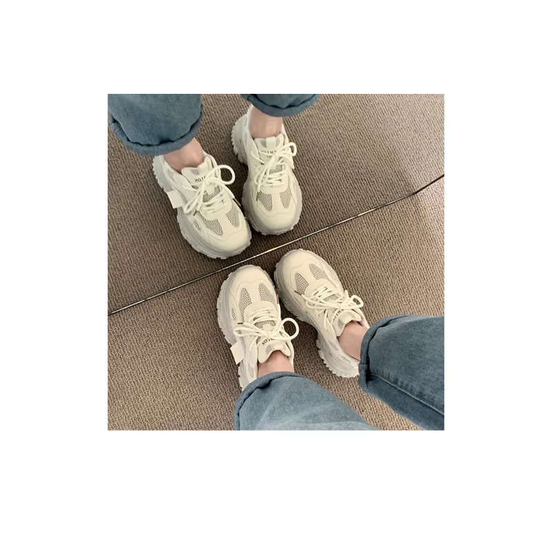 Yalu Low Top Chunky Sneakers Women's-14