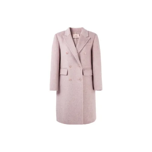 COCOON Coats Women's Pink