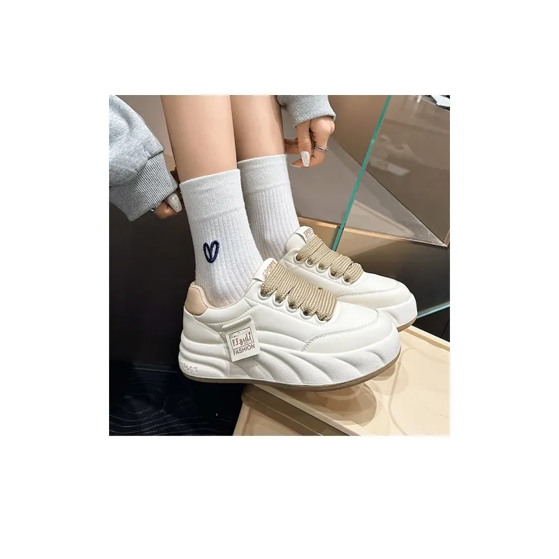 NRDROFFICIAL Cushioned Wear-Resistant Lightweight Water-Resistant Slip-Resistant Low-Top Skateboard Shoes Women's-14