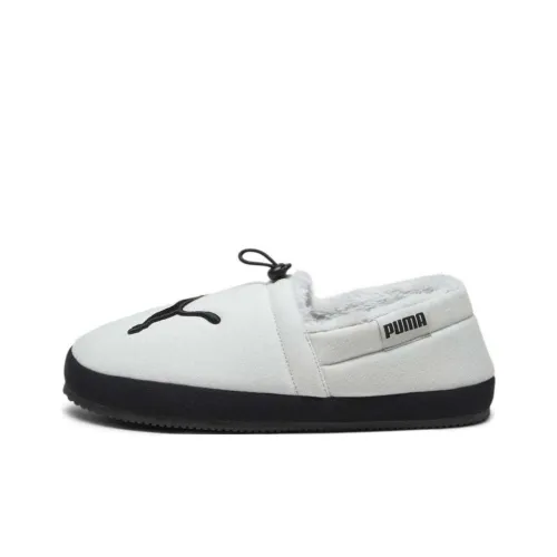 PUMA Tuff Mocc Cat Casual Shoes Women's Low-Top White/Black