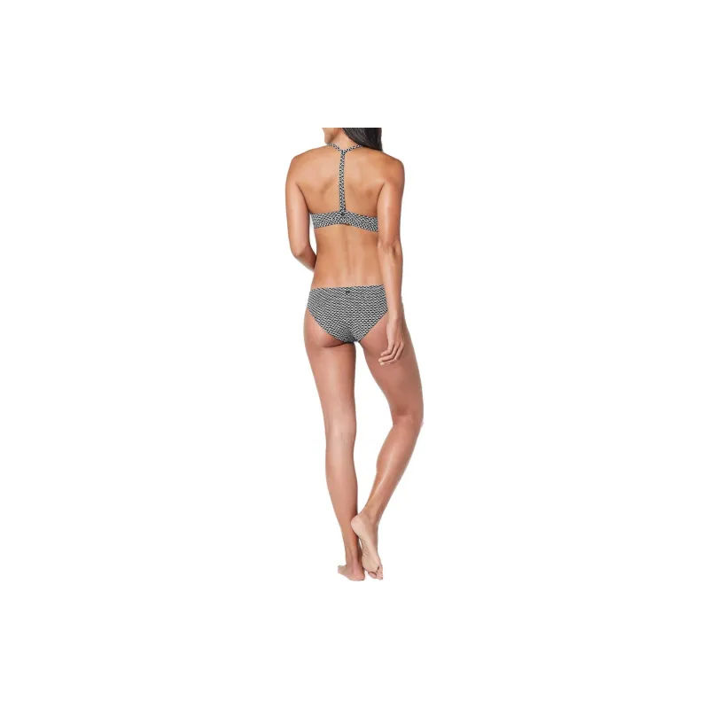 Lululemon SS24 Deep Sea Bikini Women's Black And White Pattern-1