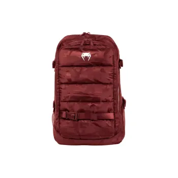 VENUM Polyester Outdoor Hiking Bag Backpacks Regular Unisex Burgundy Camouflage