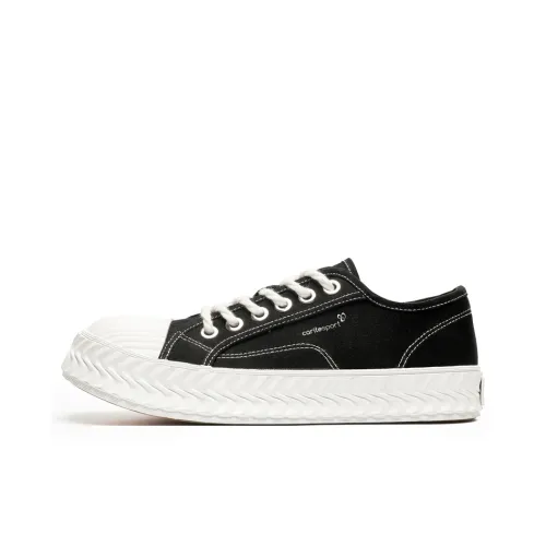 CariteSport Anti Slip And Wear Resistant Lightweight Height Increasing Balance Support Low Top Canvas Shoes Unisex