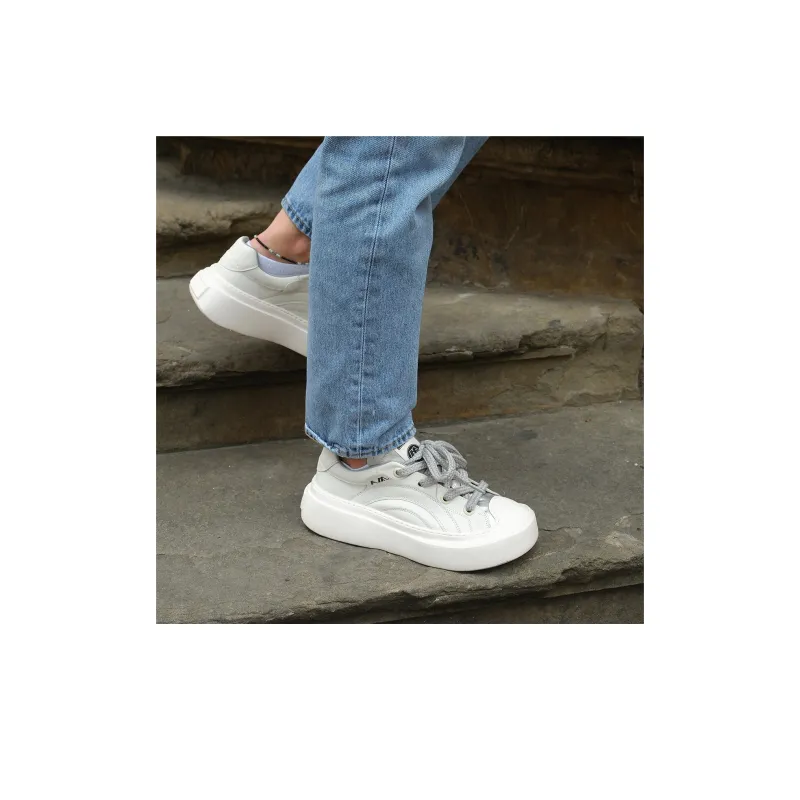 Anthony Miles Anti-Slip And Wear-Resistant Height Increasing Low-Top Skateboard Shoes Men's-14