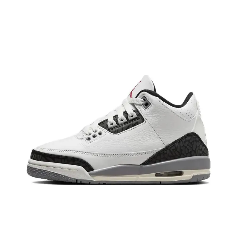 Jordan 3 Retro Cement Grey GS-0