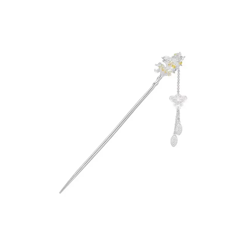 AVIVI Alloy Plated 925 Sterling Silver Hairpins Women's-14