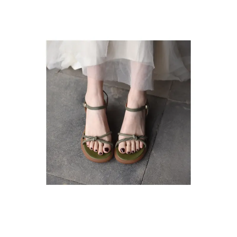 ARTMU Beach Sandals Women's Green-23