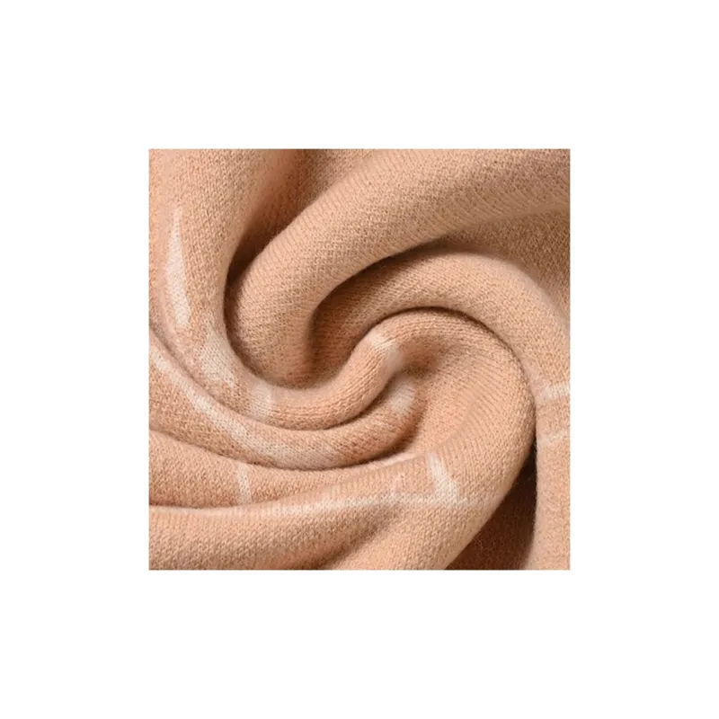 CARTELO Wool Knit Scarves Unisex-1