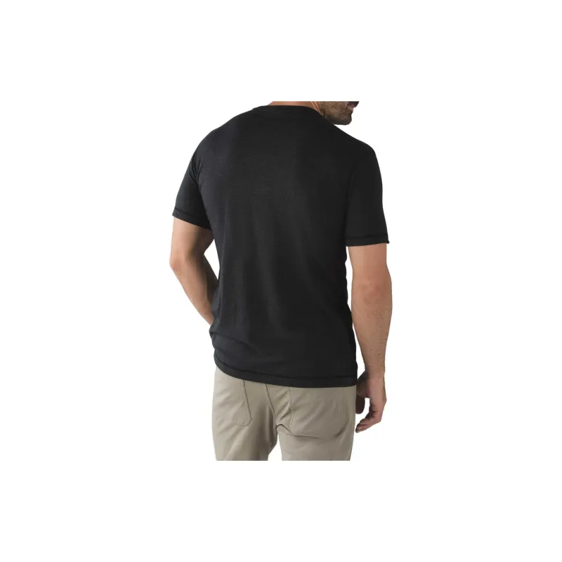 Lululemon 5 Year Basic T-Shirt Men's Black Gray-2