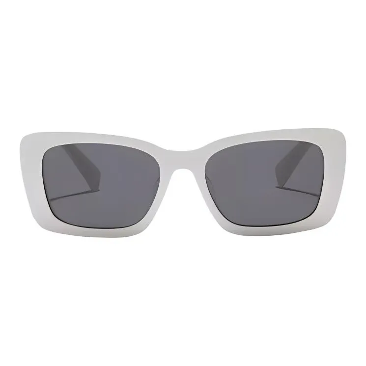 MIU MIU Plate And Metal Square Sunglasses Women's Black/Pink/White/Tortoiseshell-6