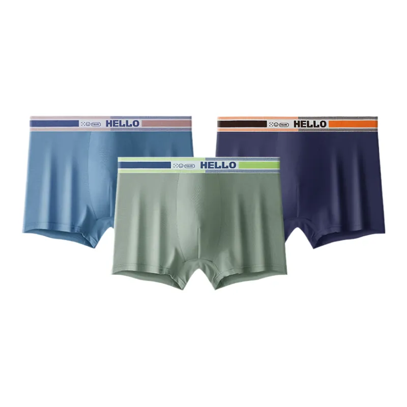 Lan Miao Underpants Men's 3 Pack-9