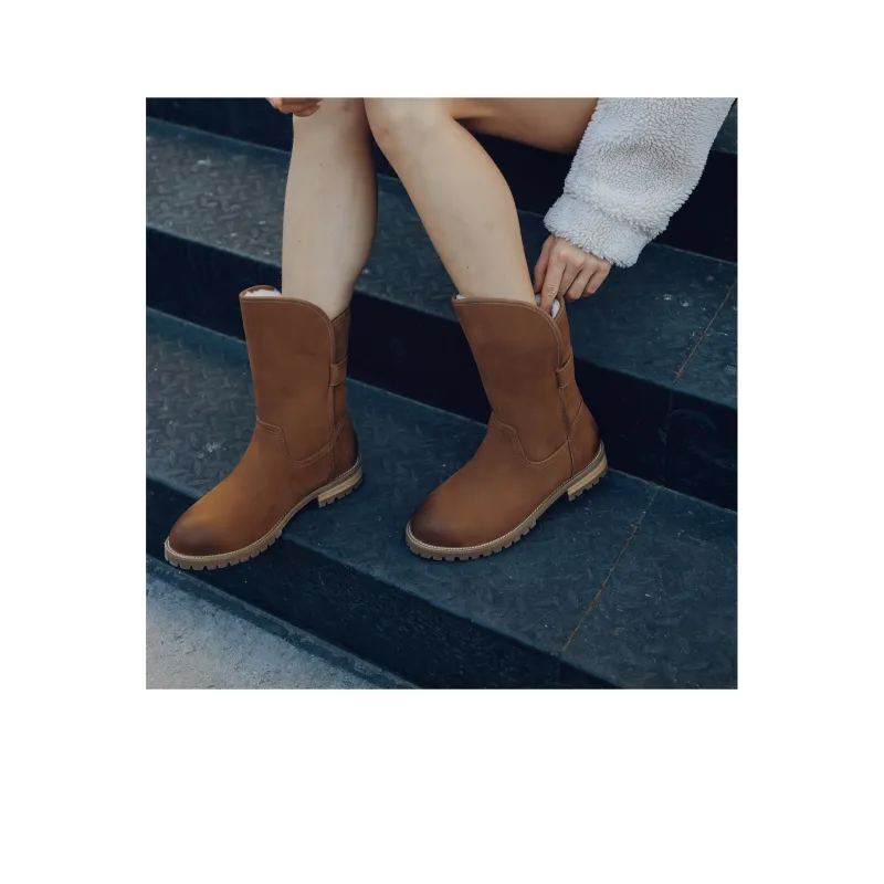 TASMAN AUS Ankle Boots 4.5cm Women's-6