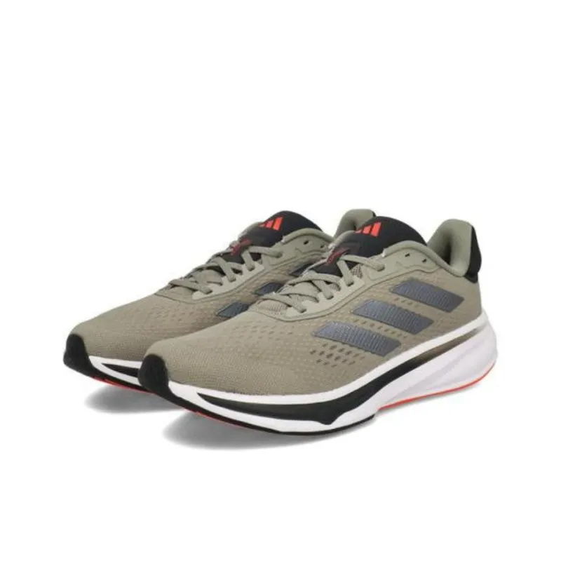 Adidas Response Super Anti Slip Wear Resistant Low Top Casual Running Shoes Men's Brown-1