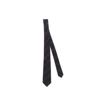 GUCCI Bee Web Tie
