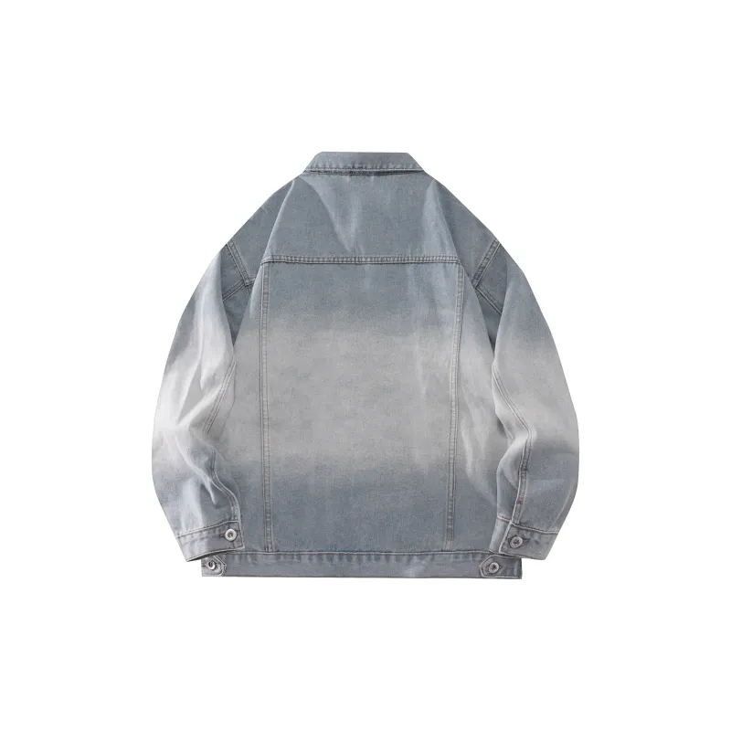 Supremo Cat Denim Jacket Unisex-1